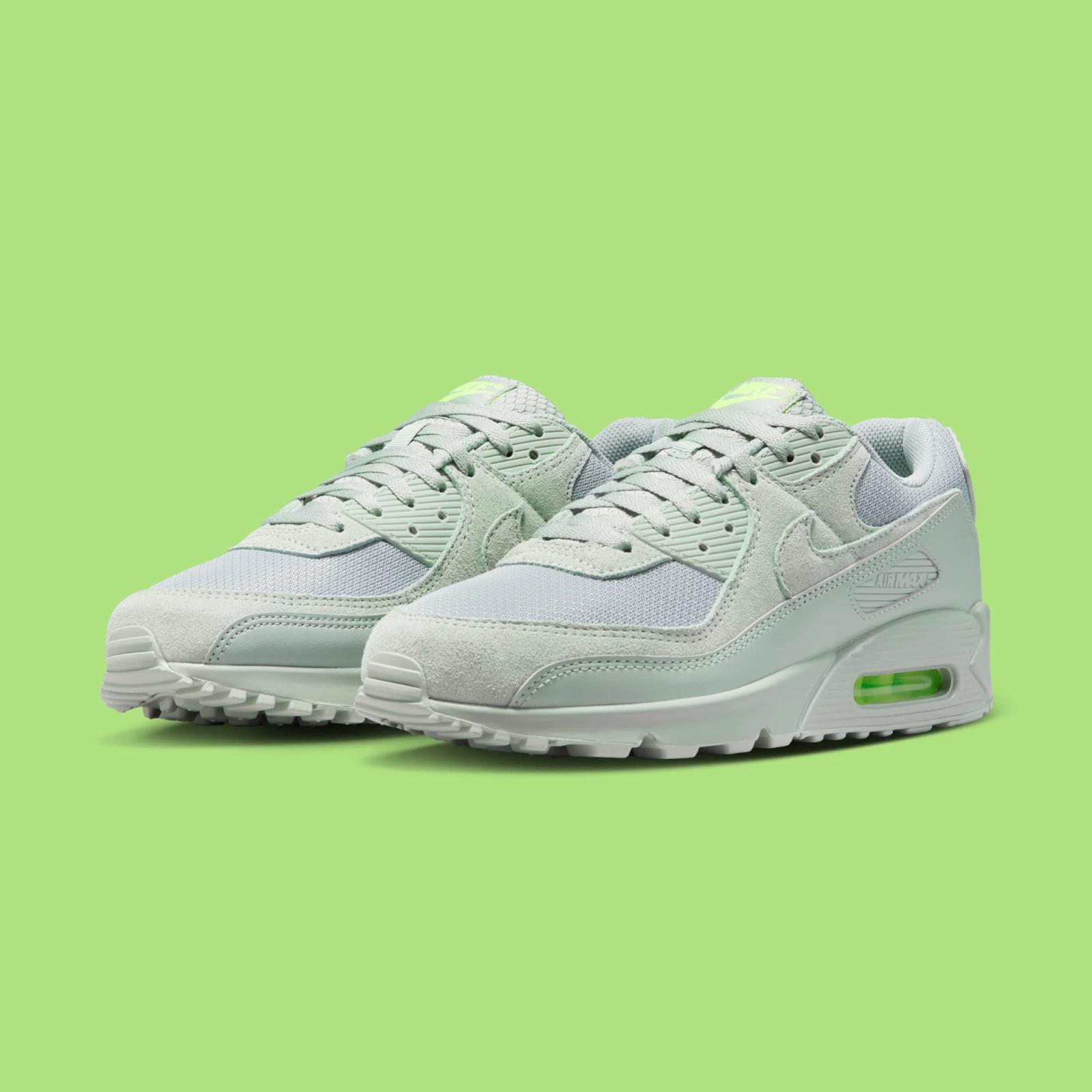 Nike Air Max 90 "Light Pumice & Lime Glow" drops in 2026