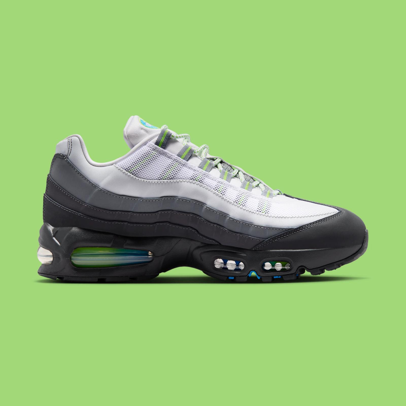 Nike Air Max 95 "Green Apple & Photo Blue" returns in 2026