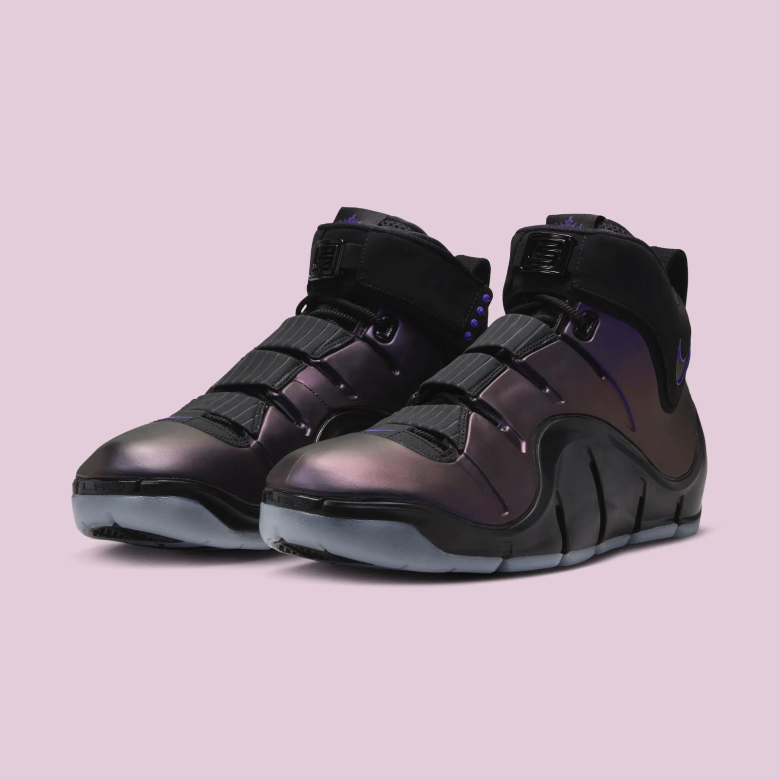 Nike Zoom LeBron 4 Eggplant FN6251-001