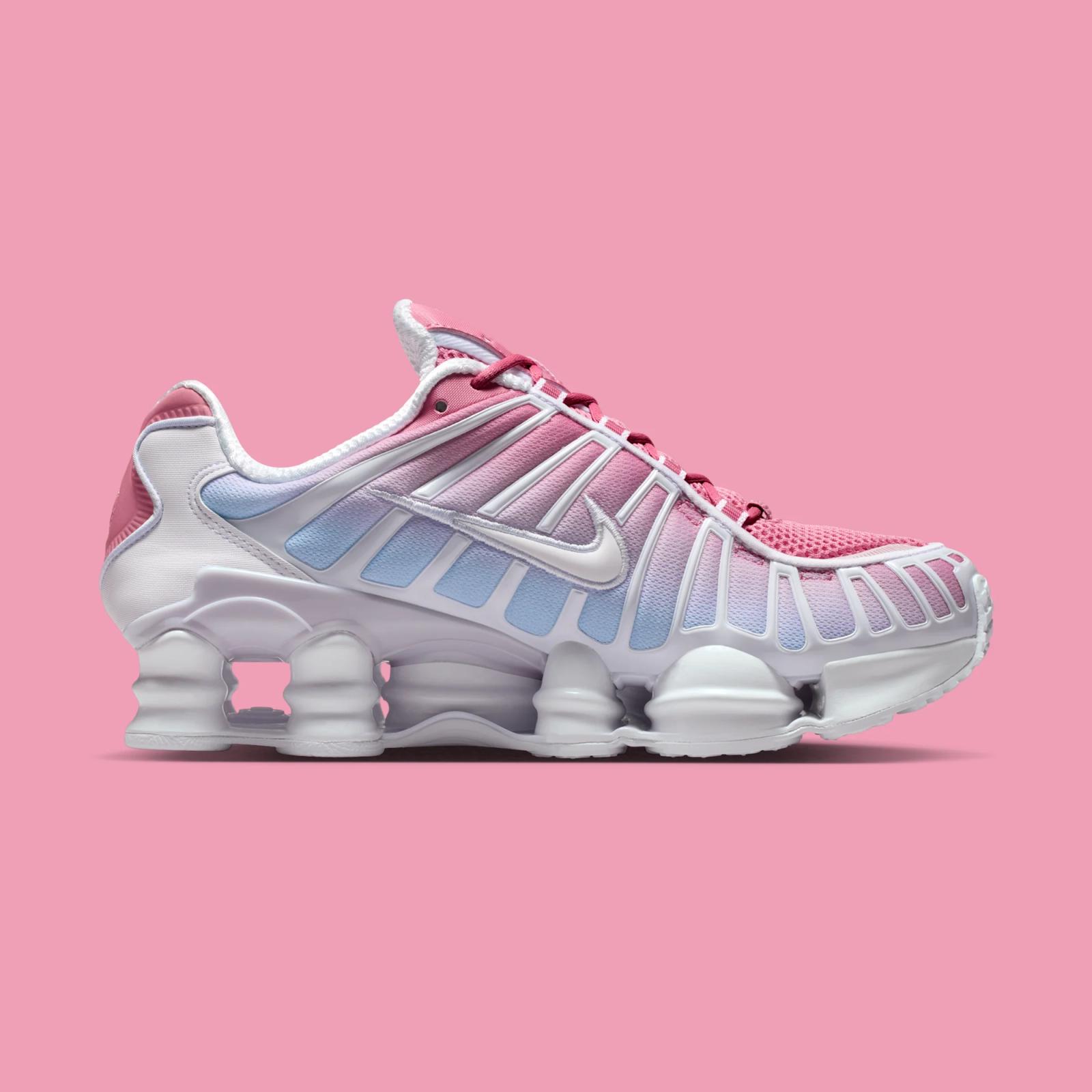 Nike Shox TL Fade W "Football Grey" drops in 2026