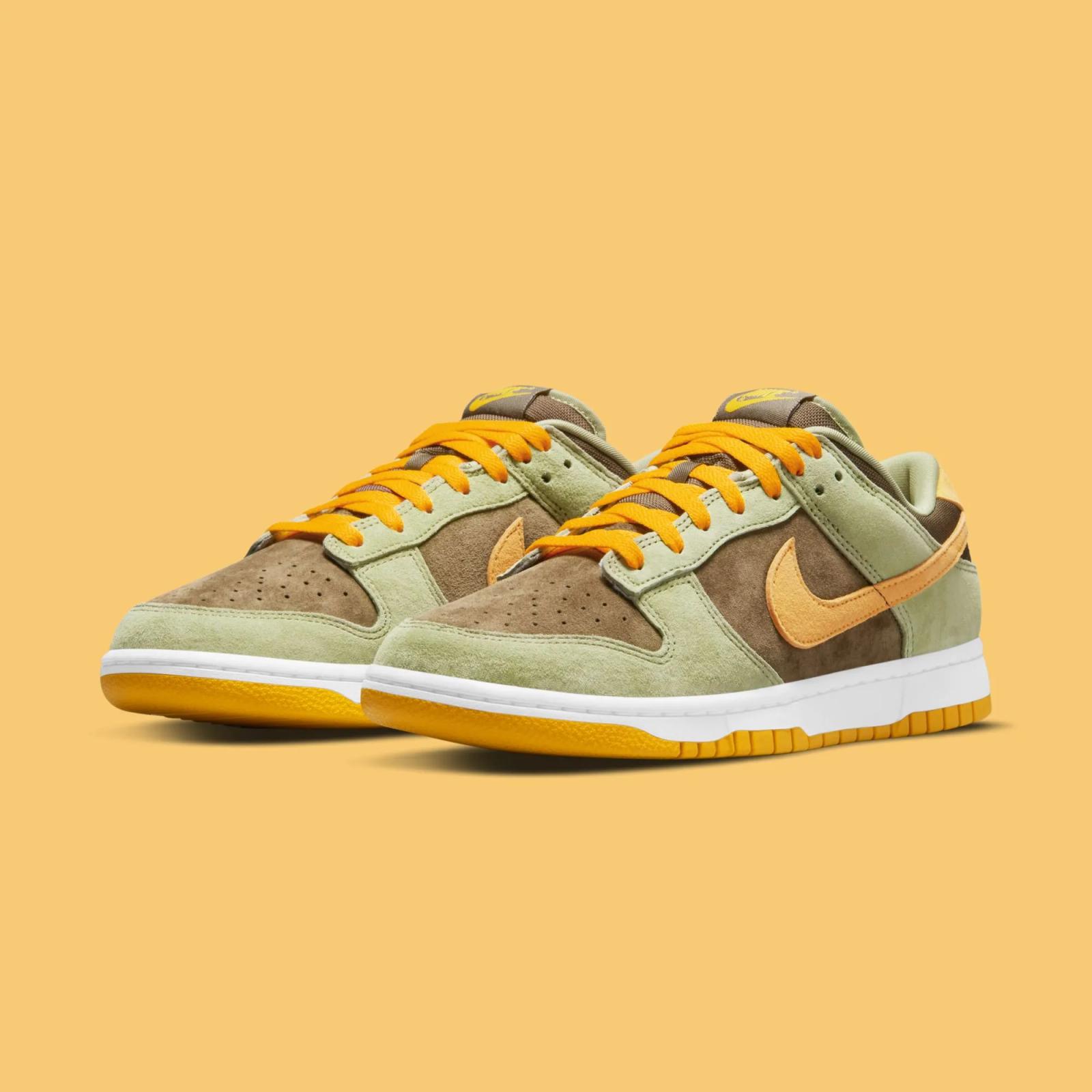 Nike Dunk Low Dusty Olive Restock