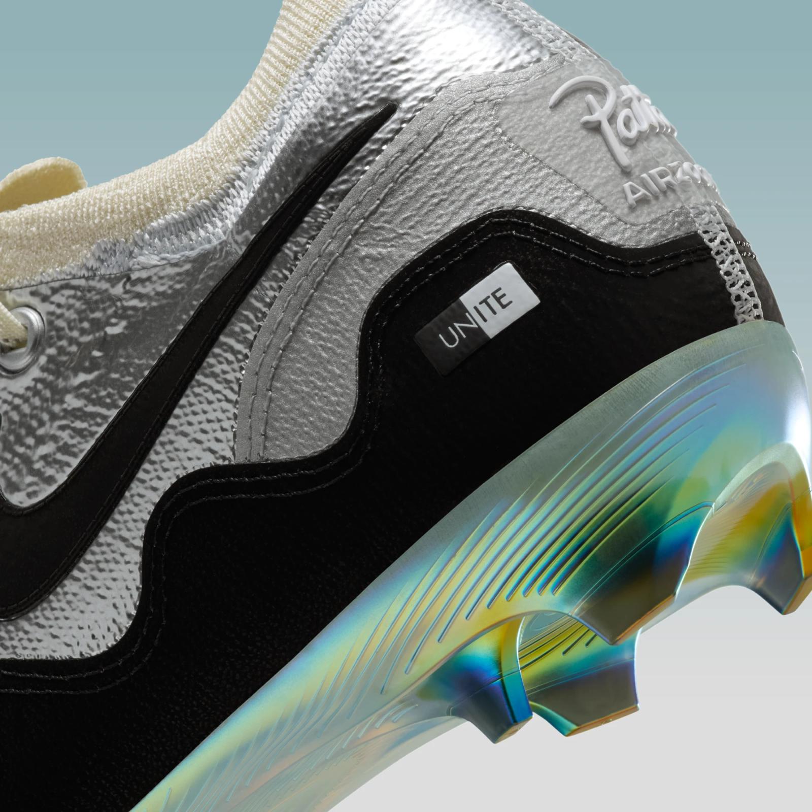 Patta x Nike Mercurial Zoom Vapor 16 Elite FG SE "Chrome"