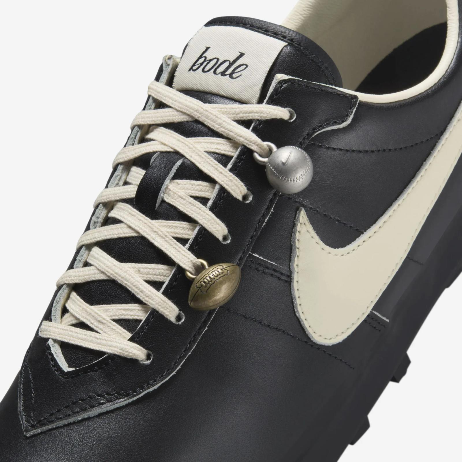 Bode x Nike Astro Grabber Black / Coconut Milk FJ9821-001