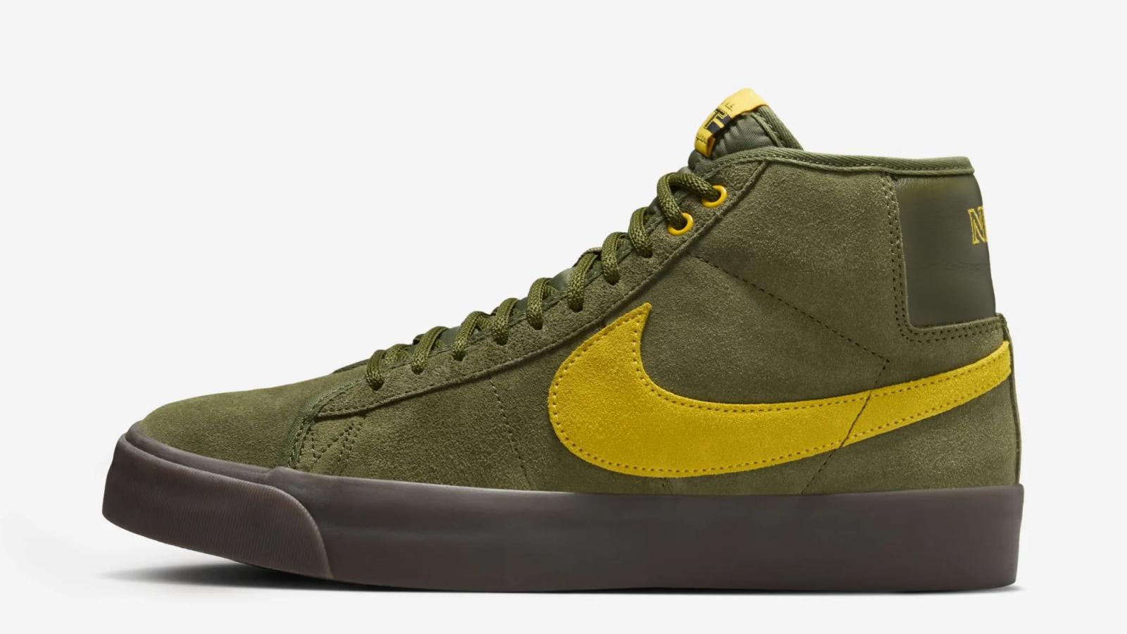 Antihero x Nike SB Zoom Blazer Mid QS “Rough Green”