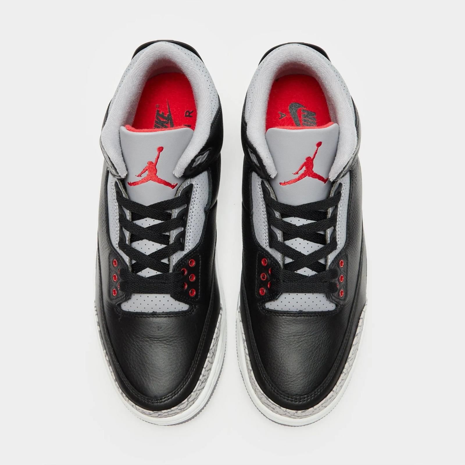 Air Jordan 3 Retro Black Cement Reimagined DN3707-010 Release Date 2024