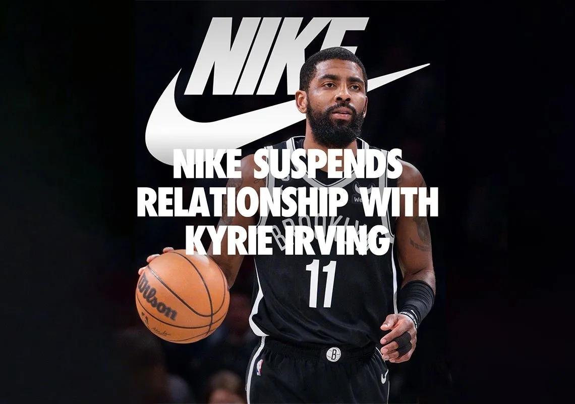 Nike suspends relationship with Kyrie Irving