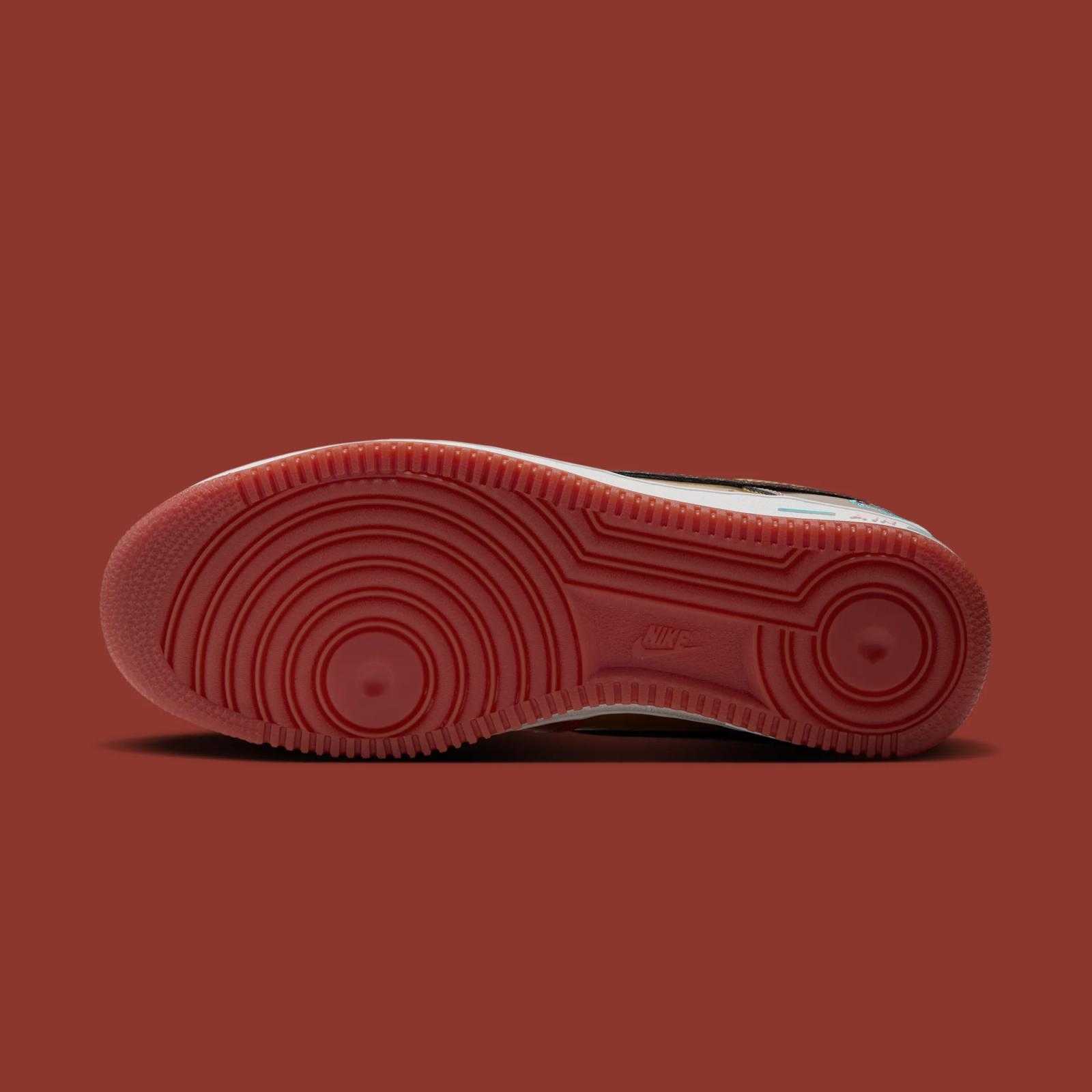 NIGO x J-Hope x Nike Air Force 1 Low '01 "Burnt Sunrise" drops in 2026