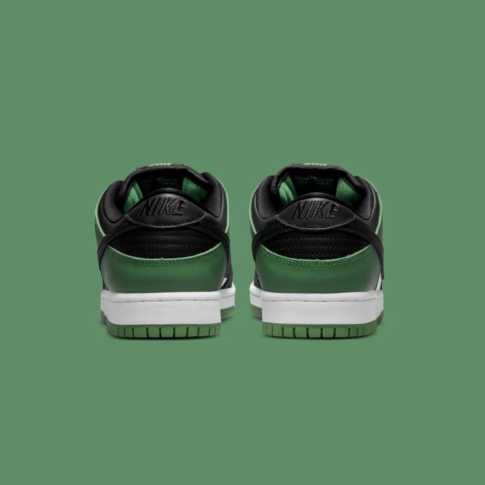 Nike SB Dunk Low Pro Classic Green BQ6817-302