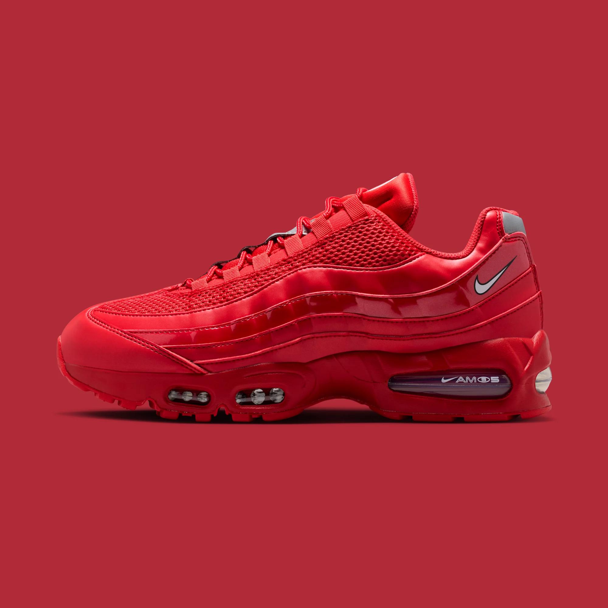 Nike Air Max 95 Big Bubble "Total 90" drops in 2026