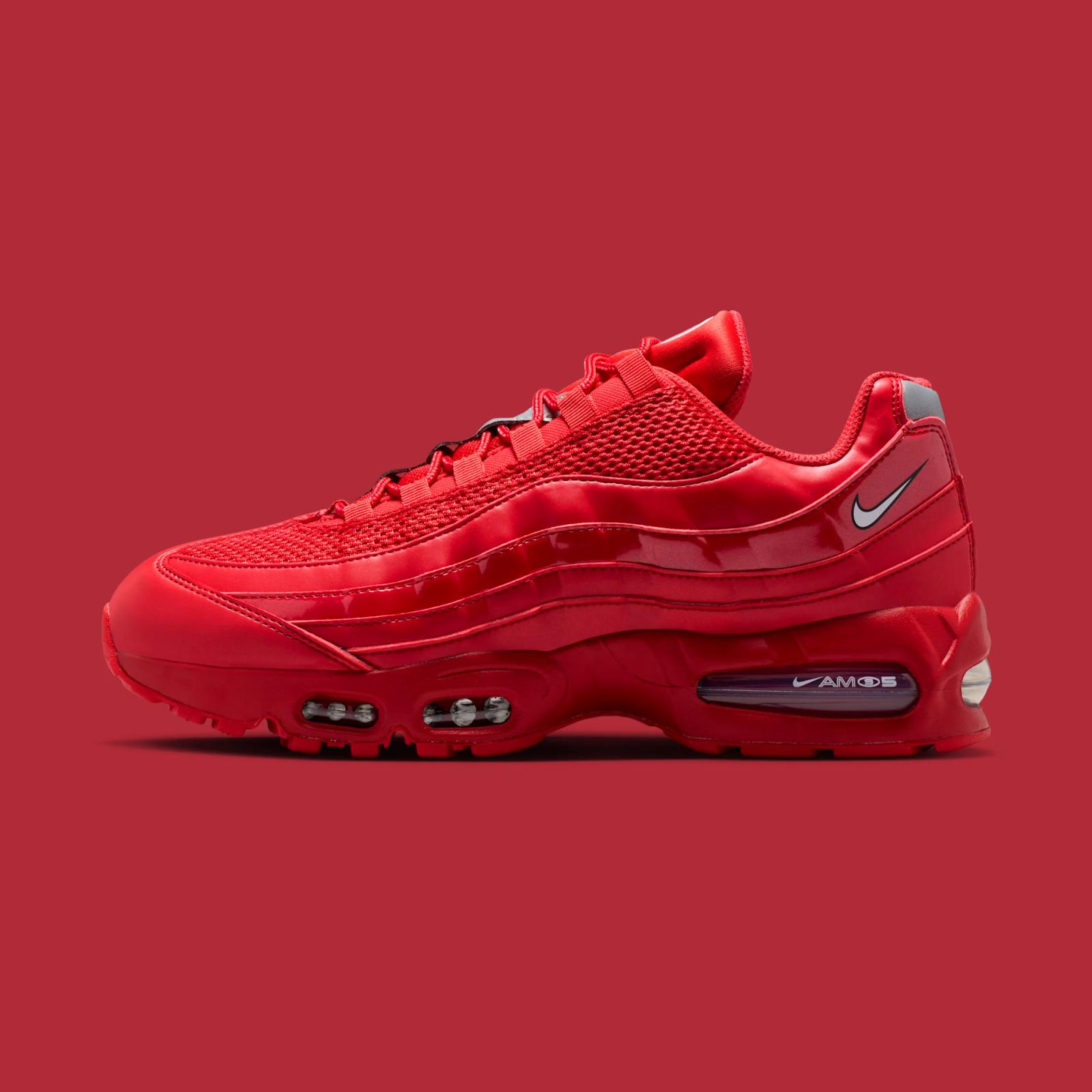 Nike Air Max 95 Big Bubble "Total 90" drops in 2026