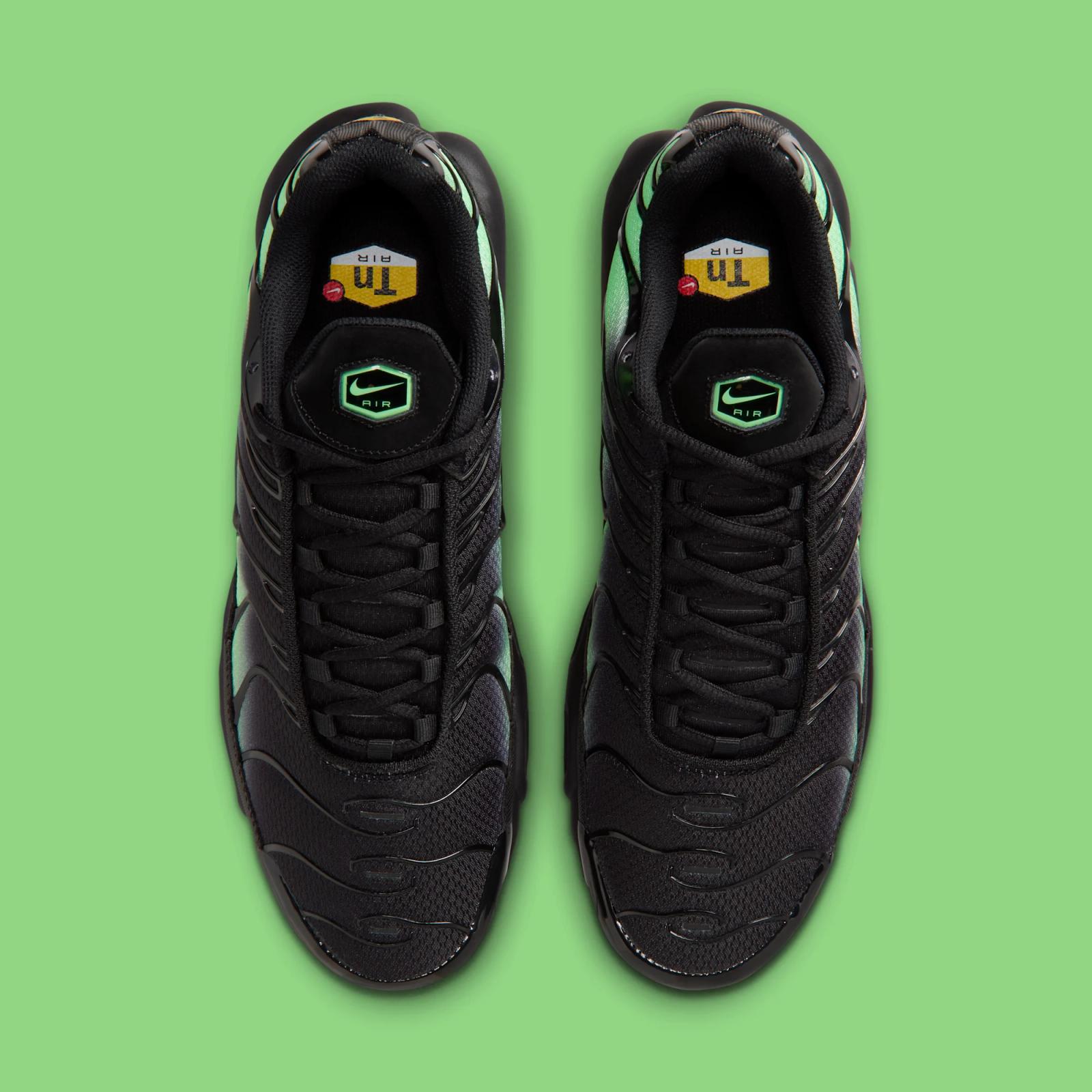 Nike Air Max Plus OG "Black & Illusion Green" drops in 2026