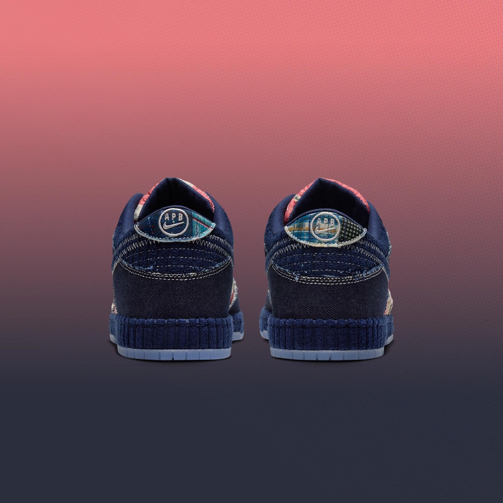 All Points Bulletin x Nike Dunk Low SP "Midnight Navy" drops in 2026