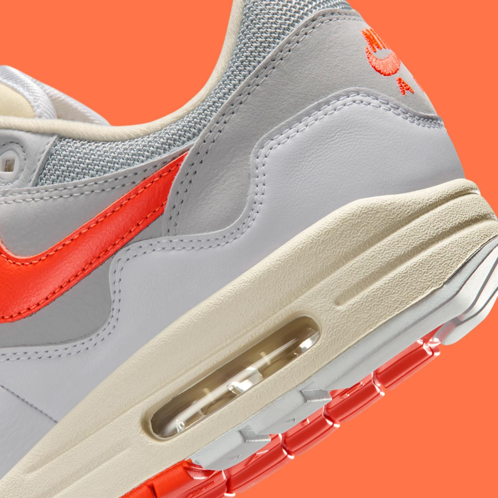 Patta x Nike Air Max 1 "Hyper Crimson" official image 8