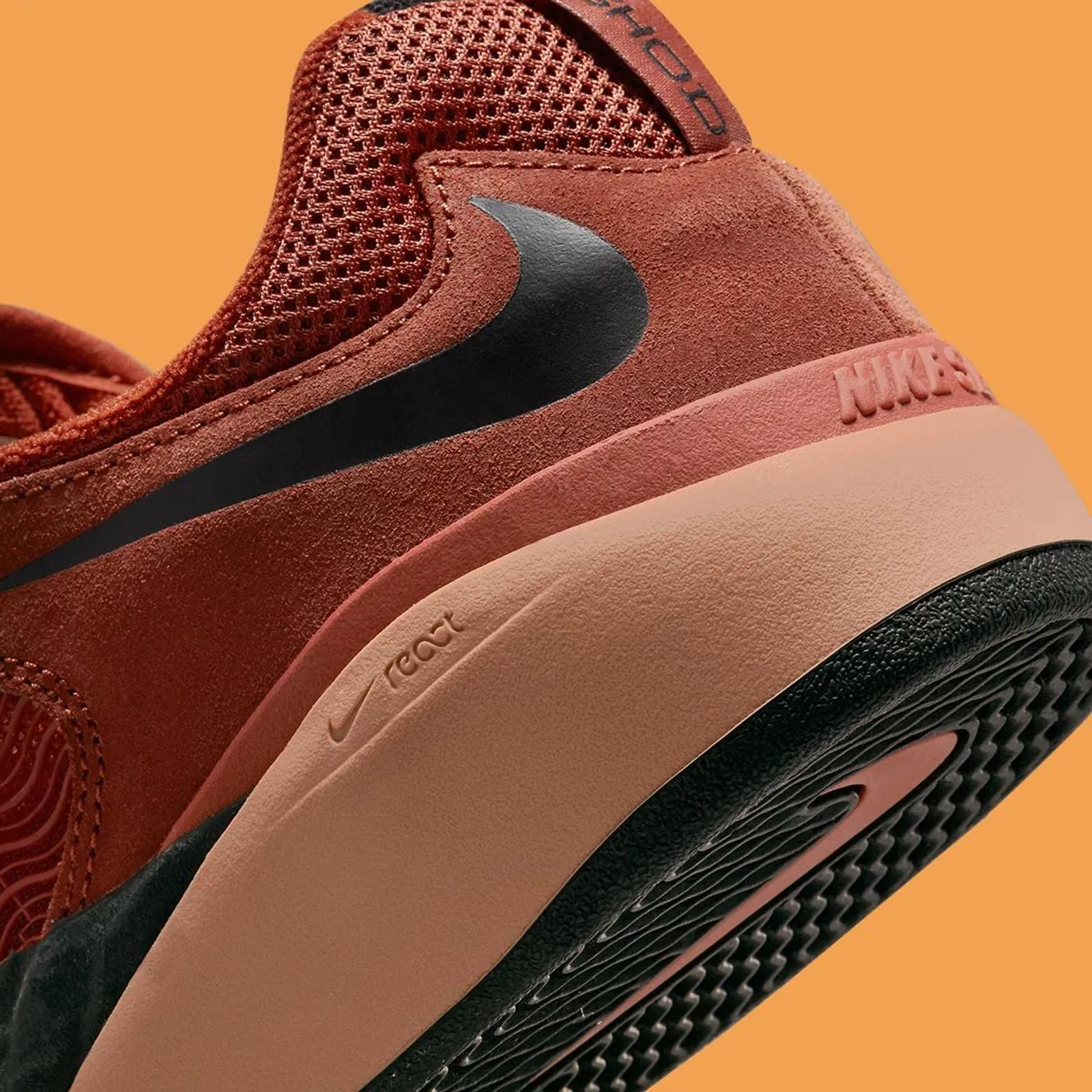 Nike SB Ishod Wair Rugged Orange