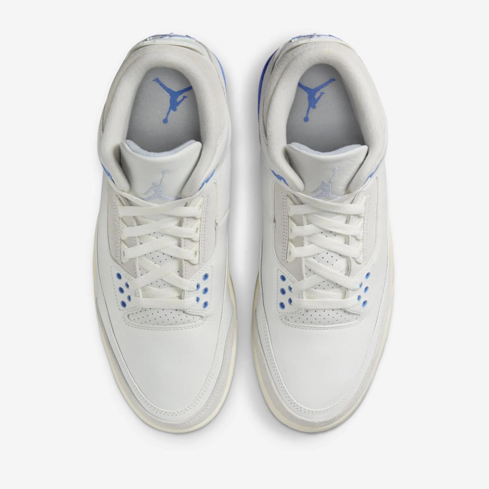 Air Jordan 3 Retro Hydrogen Blue Lucky Shorts CT8532-101 Release Date 2025