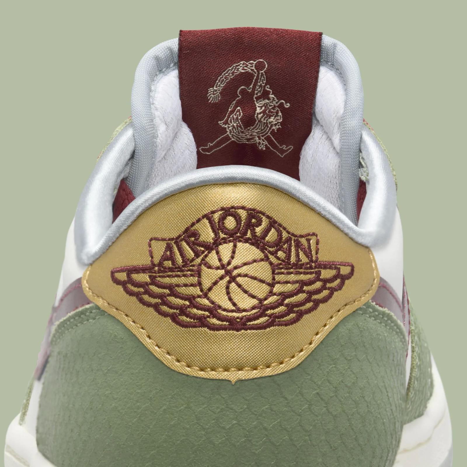 Air Jordan 1 Retro Low Chinese New Year