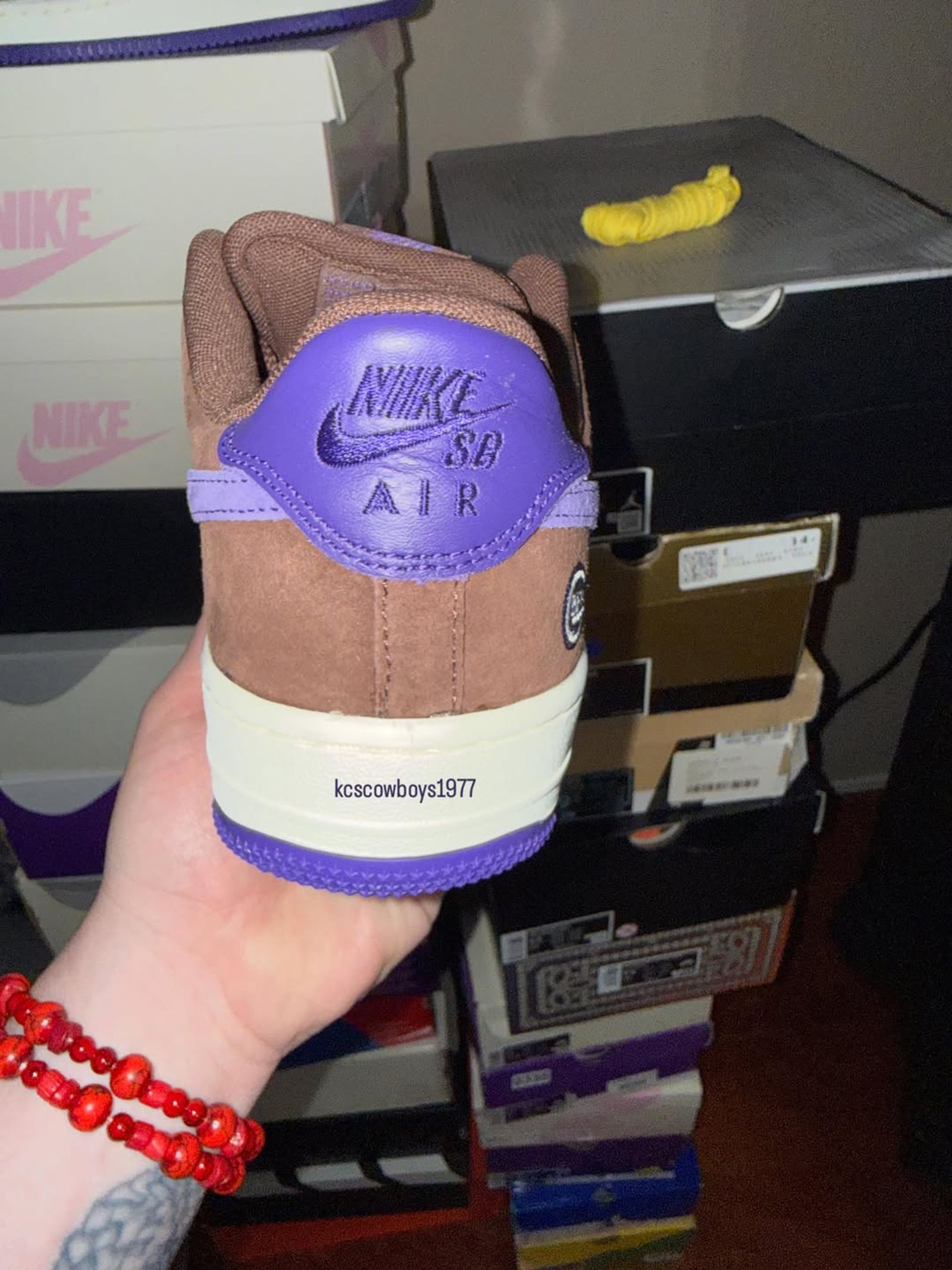 Ben-G x Nike SB x Nike Air Force 1 Low "Light Chocolate" drops in 2026