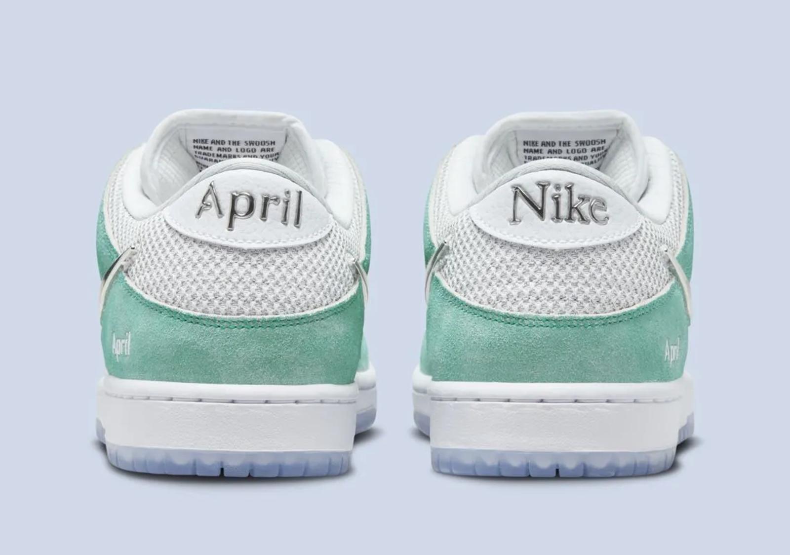 April Skateboards x Nike SB Dunk Low Pro Turbo Green