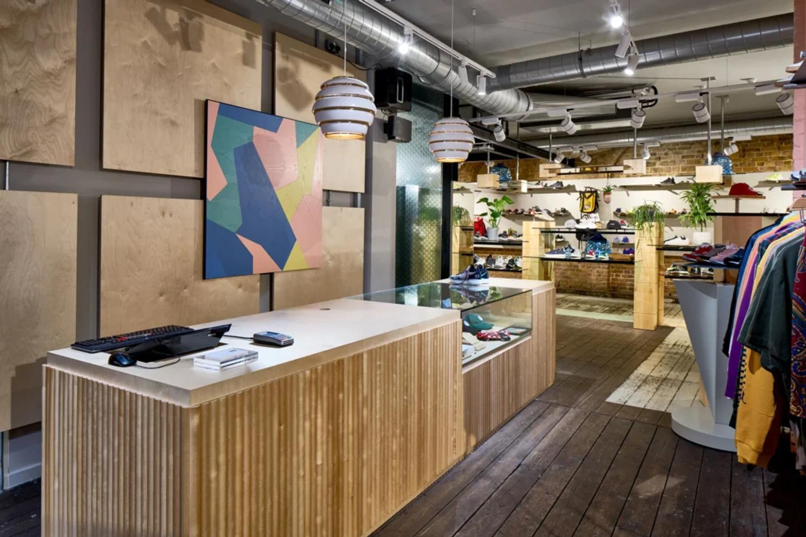 Sneakersnstuff London