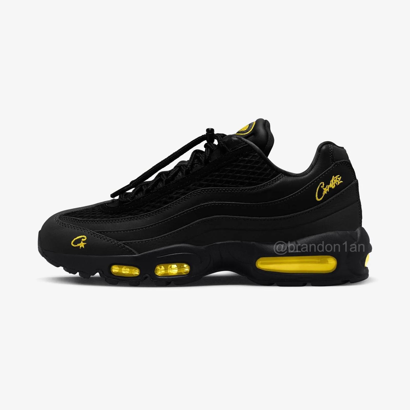 Corteiz x Nike Air Max 95 Tour Yellow FB2709-003 Release Date