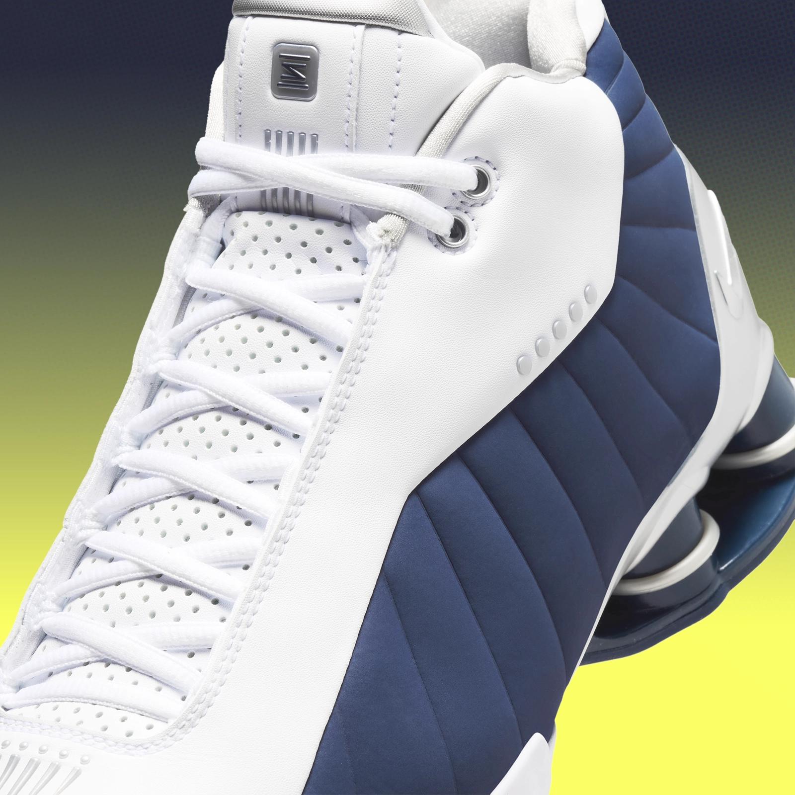 Nike Shox BB4 "Olympic" returns June 26th, 2026