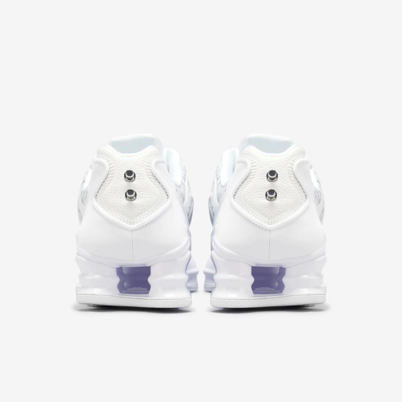 Ricardo Tisci x Nike Shox TL SP "White" drops in 2026