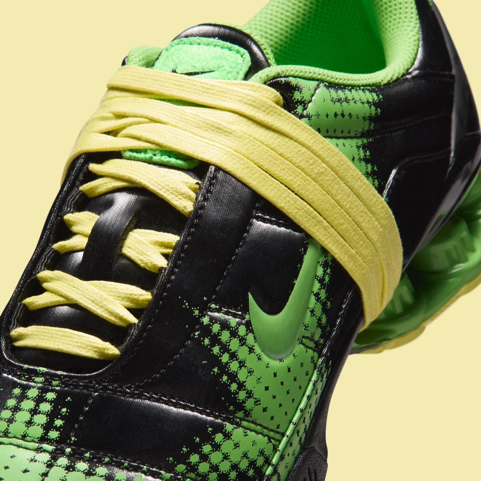 Nike Total 90 Shox Magia "Spinach Green" returns in 2026