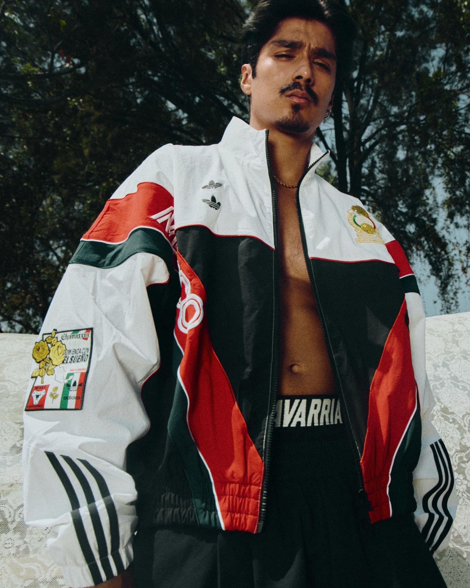 adidas Originals and Willy Chavarria Launch "Comienza Con El Sueño" Collection Featuring Selección Nacional de México Apparel