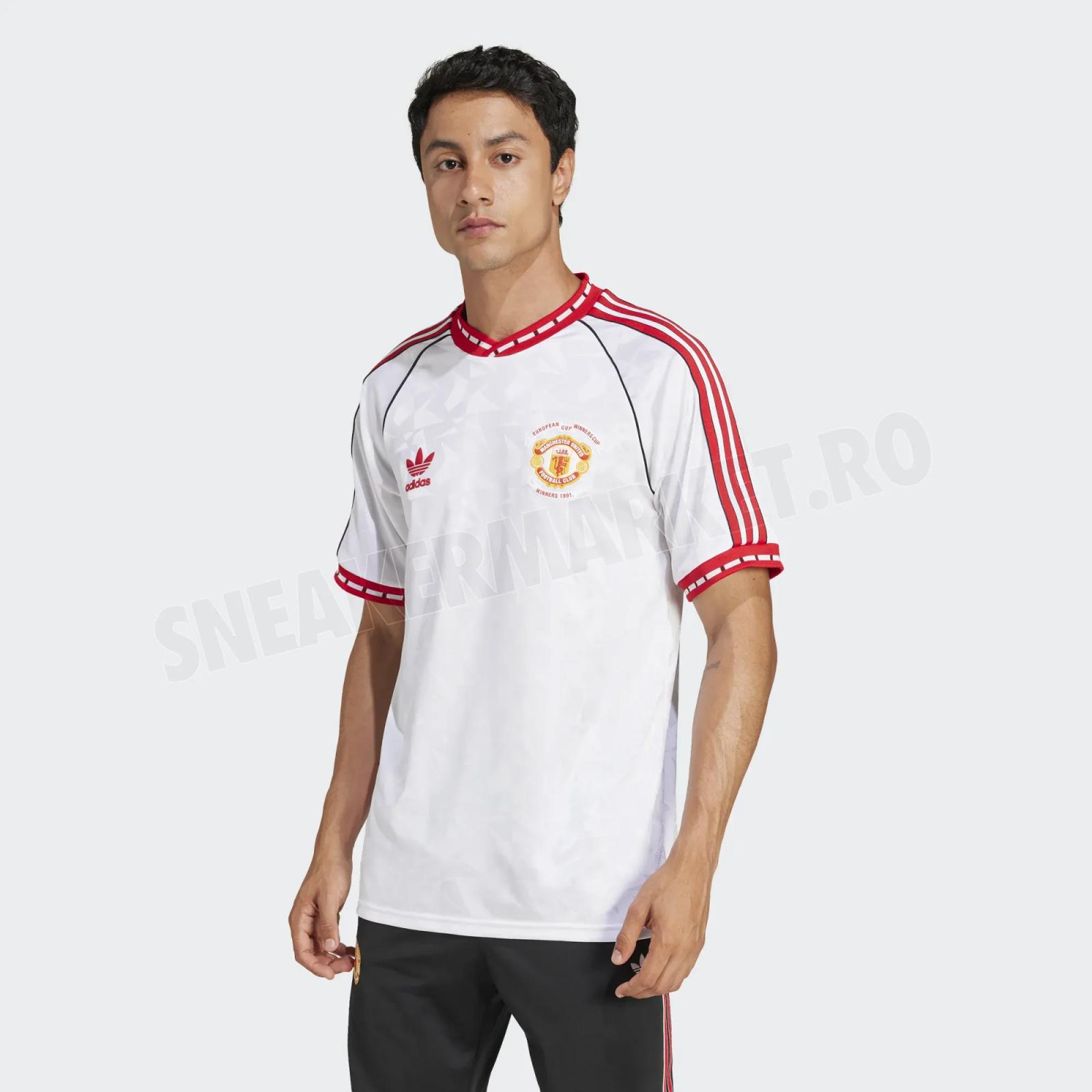 Adidas Football Manchester United 1991 Reissue Third Jersey JF0376 Release Date 2025