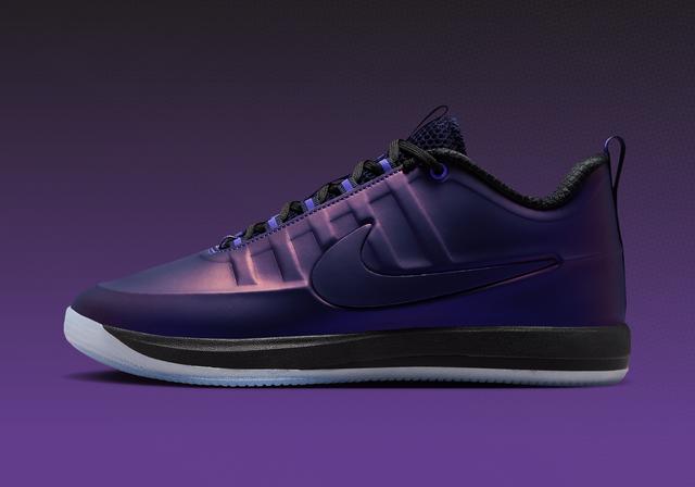 Nike Book 2 Premium "Eggplant" Varsity Purple/Black/Varsity Purple