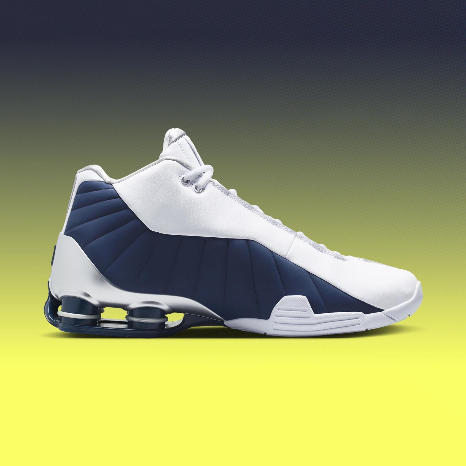 Nike Shox BB4 "Olympic" returns June 26th, 2026