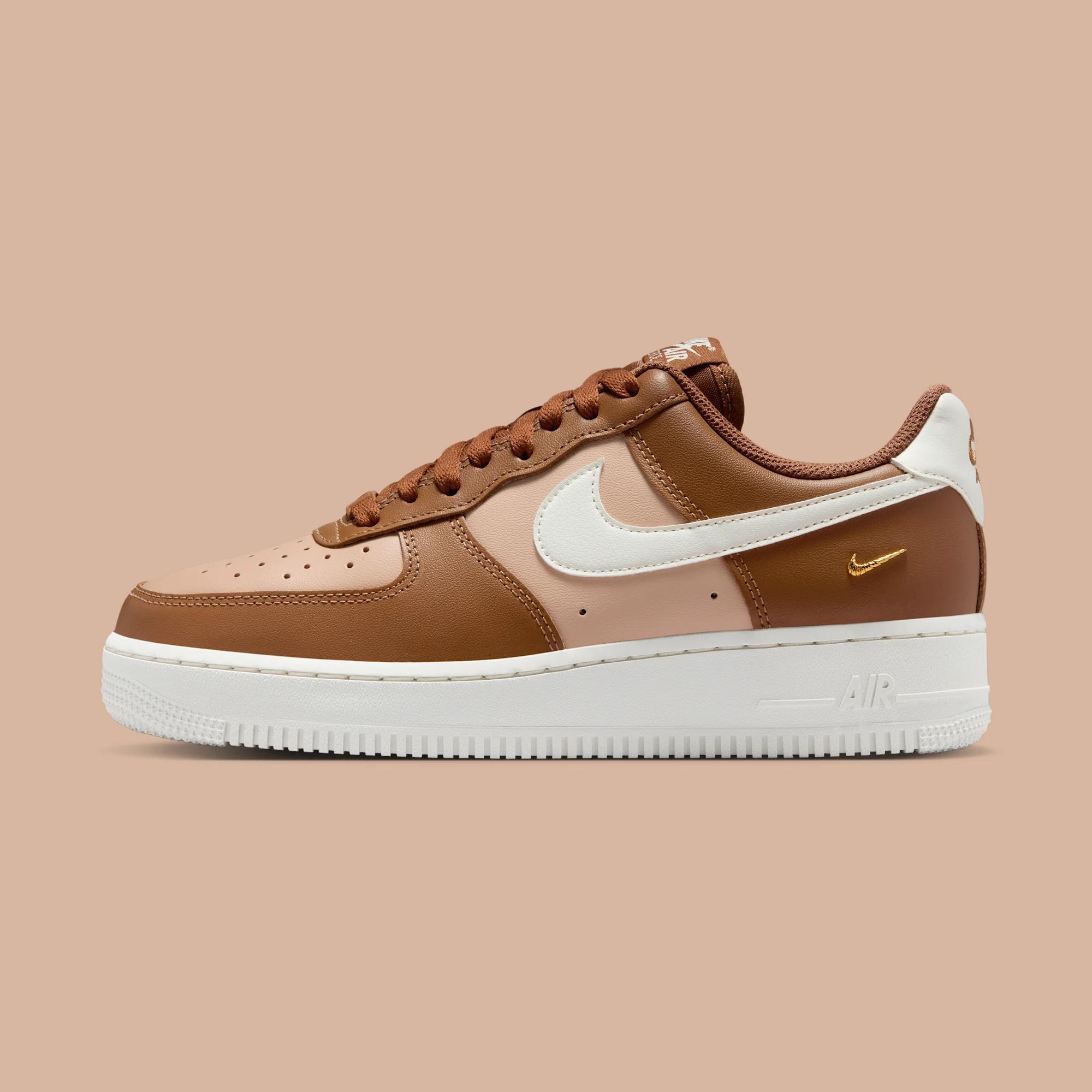 Nike Air Force 1 Low "Light British Tan" drops in 2026
