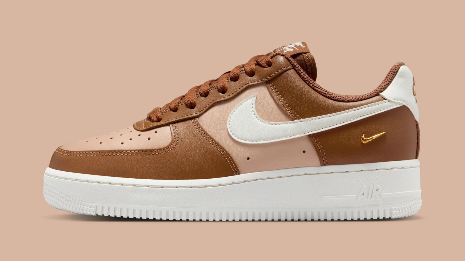 Nike Air Force 1 Low "Light British Tan" drops in 2026
