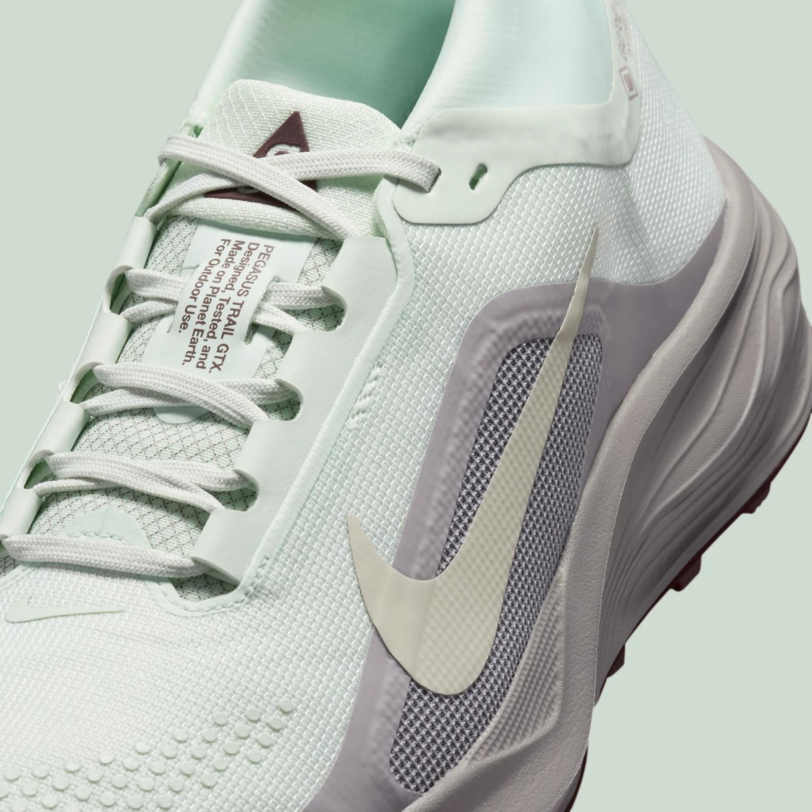 Nike ACG Pegasus Trail Gore-Tex "Barely Green & Light Bone" drops September 1st, 2026