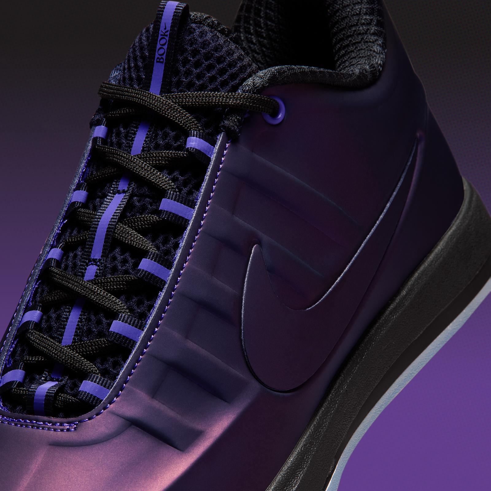 Nike Book 2 Premium "Eggplant" drops August 10th, 2026