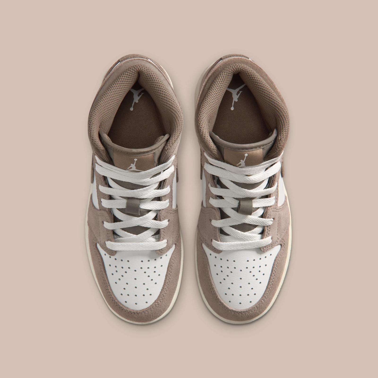 Air Jordan 1 Mid GS "Enigma Stone" drops April 1st, 2026