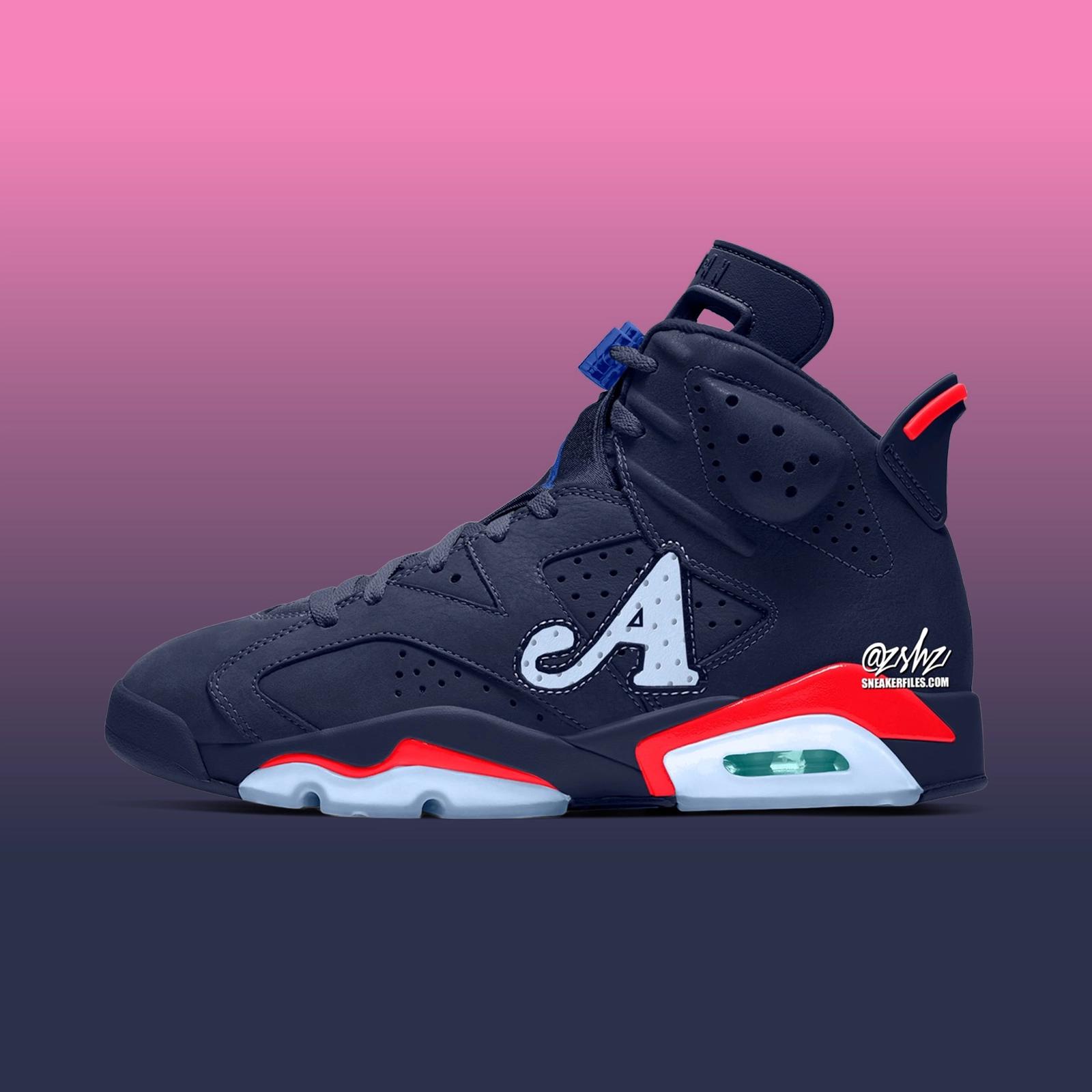 Awake NY x Air Jordan 6 Retro SP “Midnight Navy”