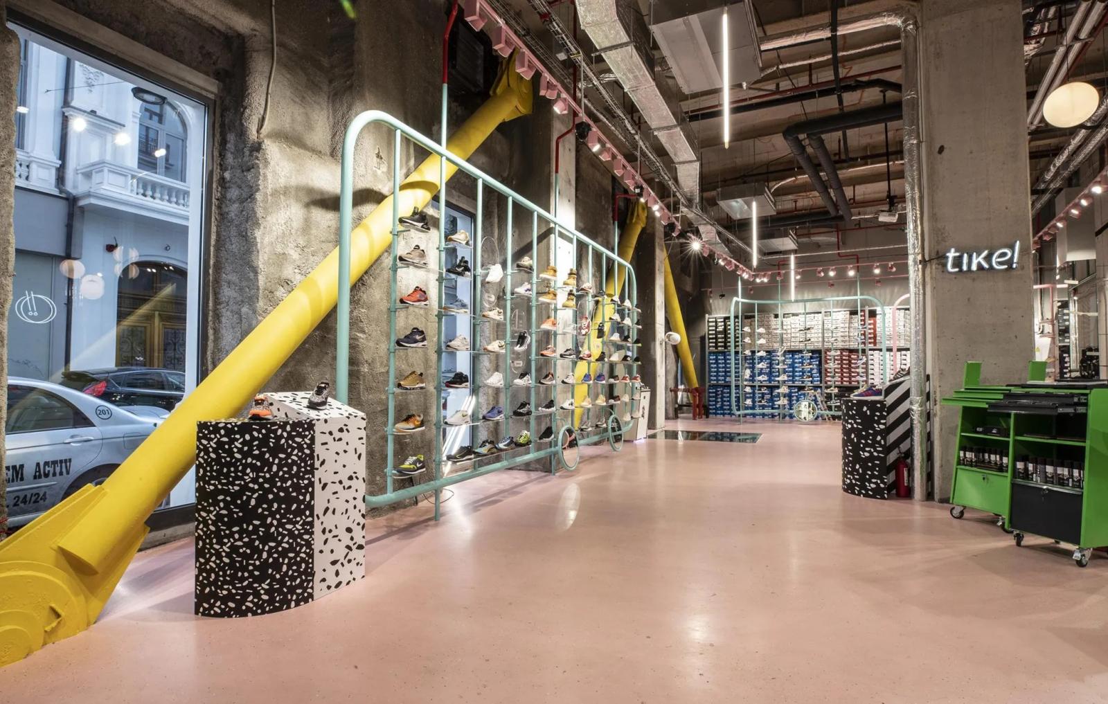 Tike Bucharest Romania