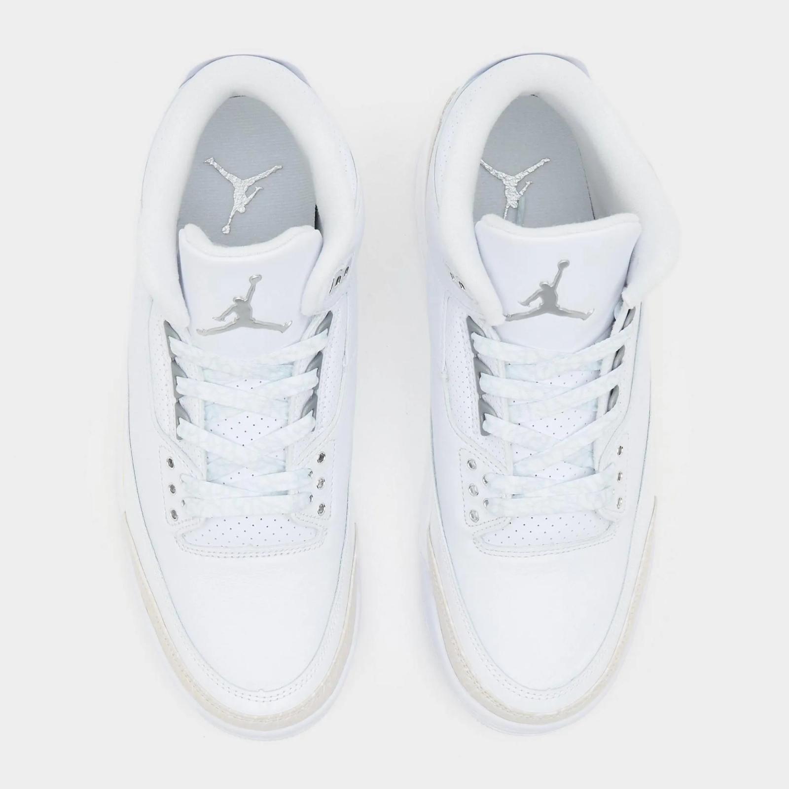 Air Jordan 3 Retro Pure Money CT8532-111 Release Date 2025