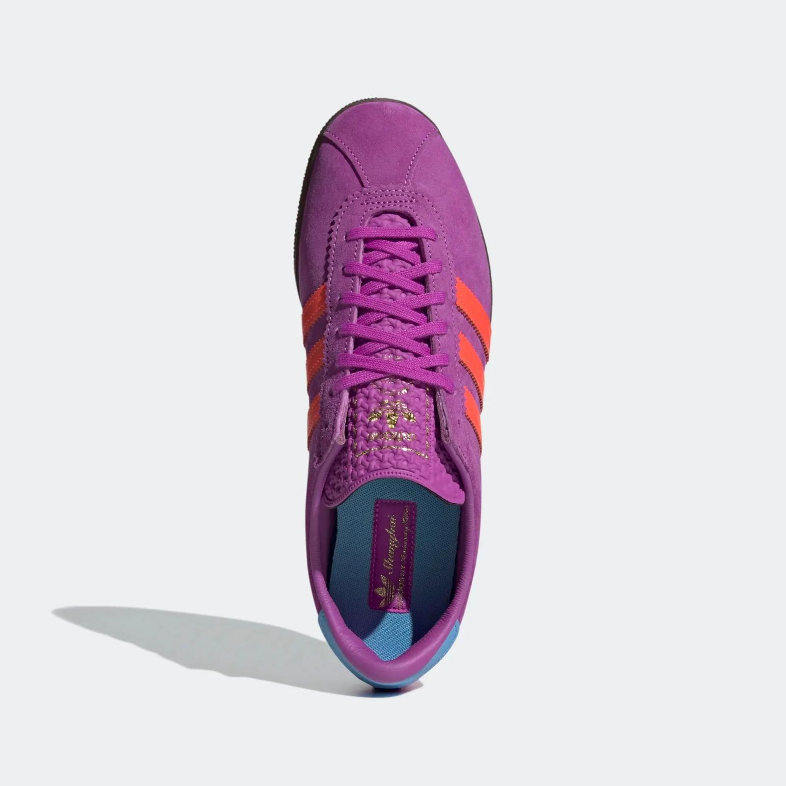 Size? x Adidas Shanghai Purple Burst City Series 25th Anniversary JS1372 Release Date 2025