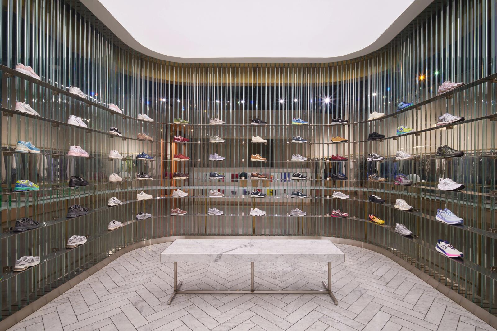 Kith and New Balance Announce Permanent Retail Partnership in West Hollywood