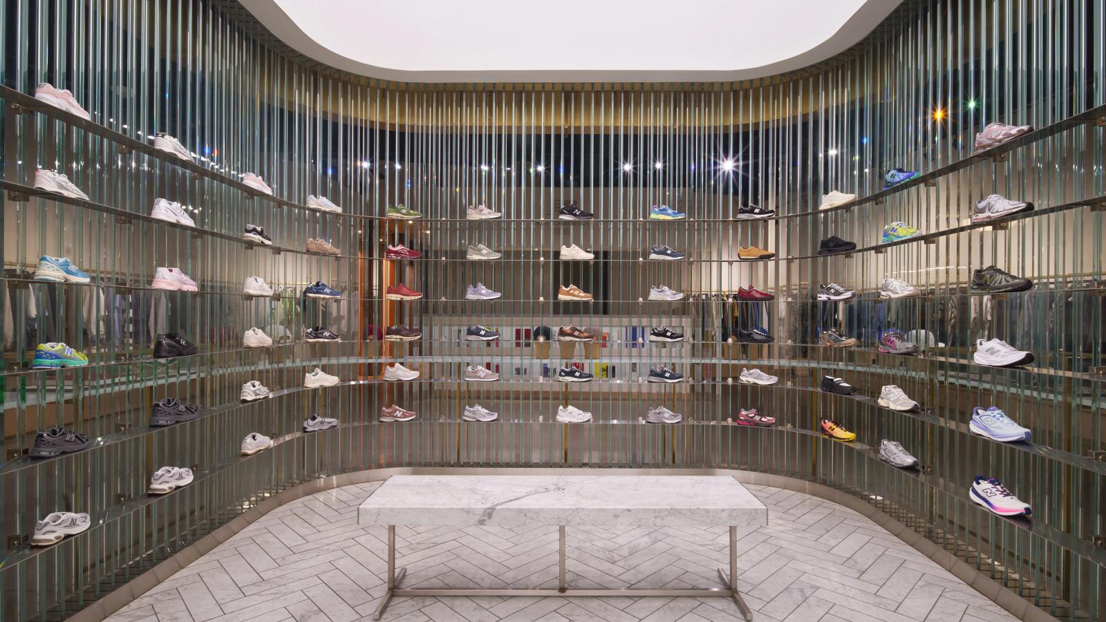 Kith and New Balance Announce Permanent Retail Partnership in West Hollywood