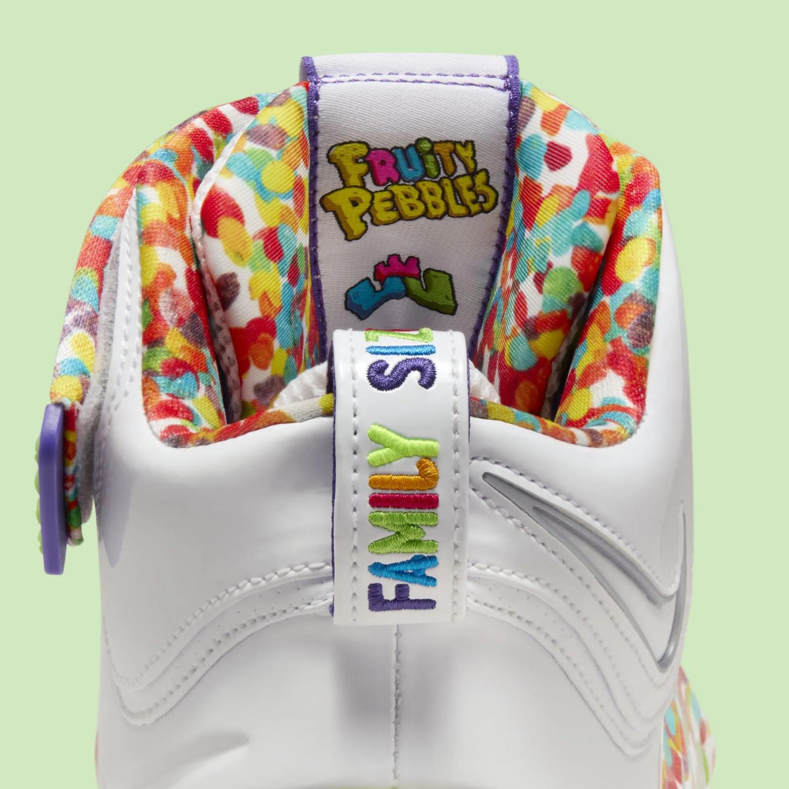 Nike LeBron 4 Fruity Pebbles DQ9310-100