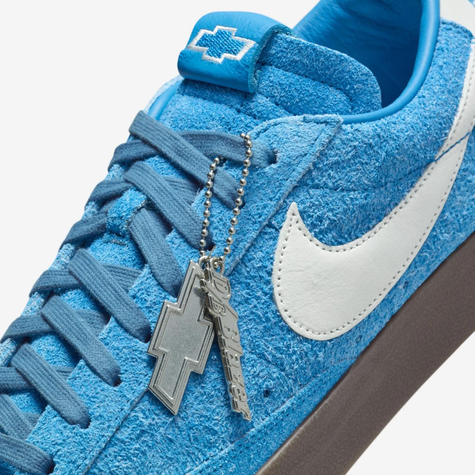 Chevrolet x Devin Booker x Nike Blazer Low QS Surf Blue 2025 Release Date HV2197-400 22 April 2025