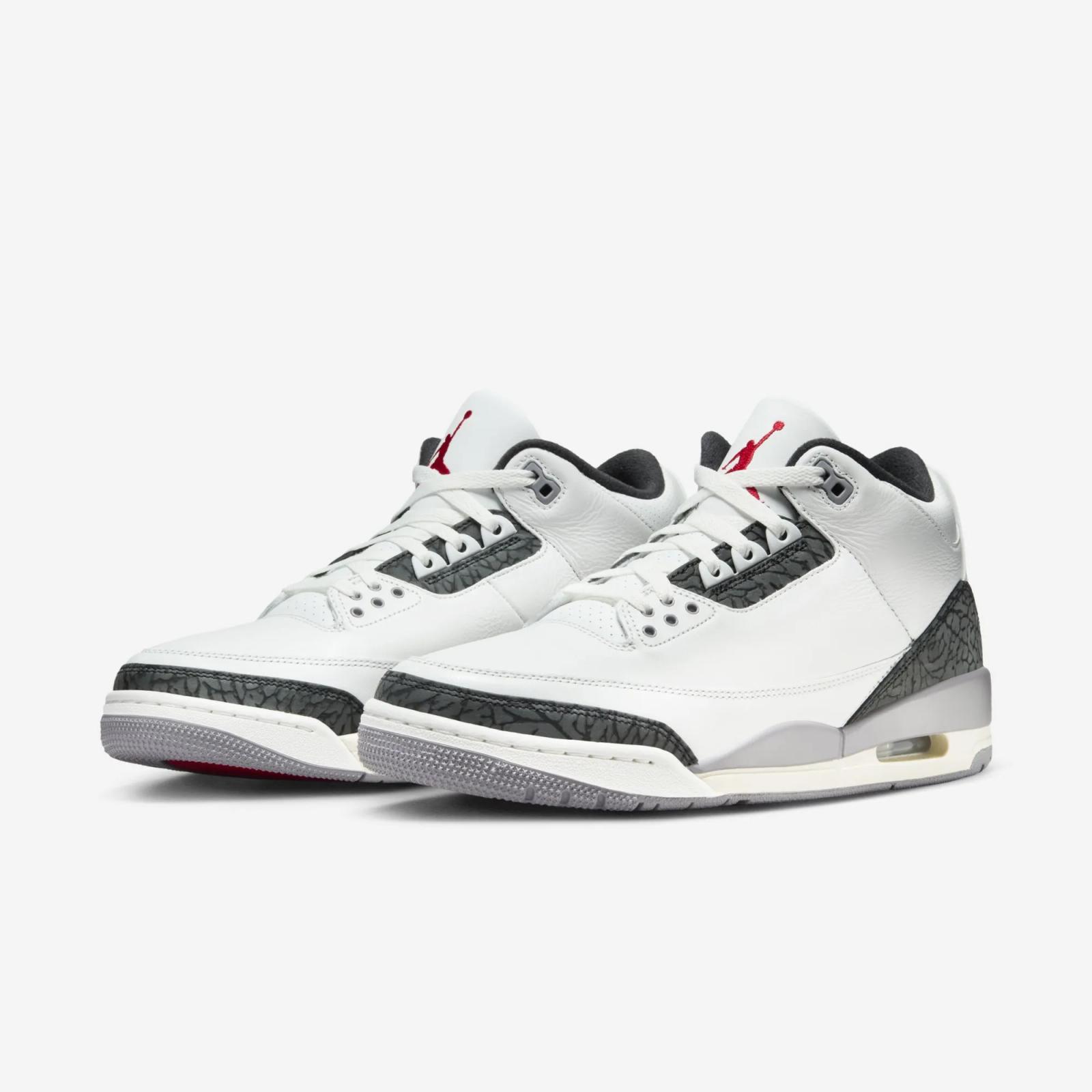 Air Jordan 3 Retro Cement Grey CT8532-106