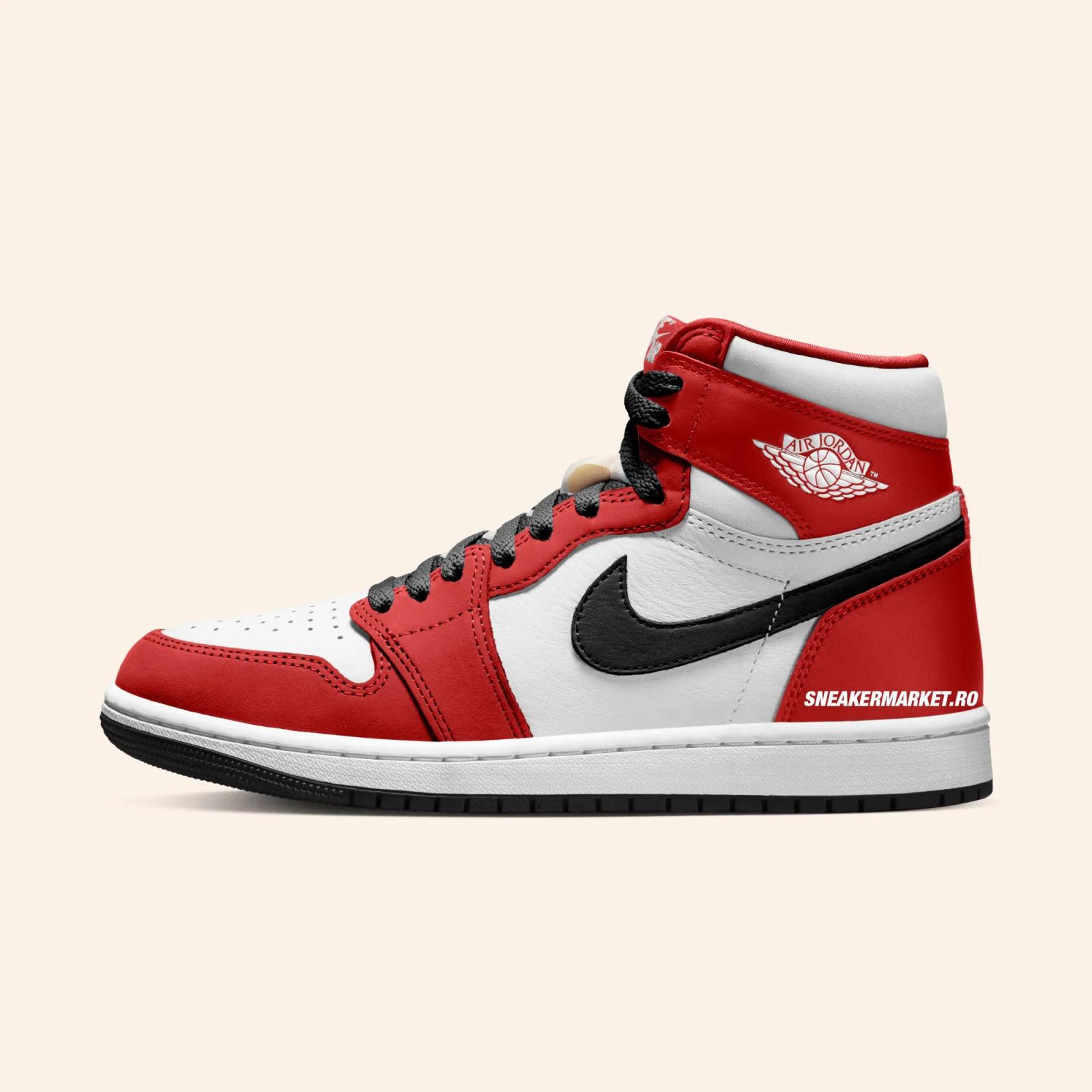 Air Jordan 1 Retro High OG Varsity Red FD2596-602 Release Date 2025