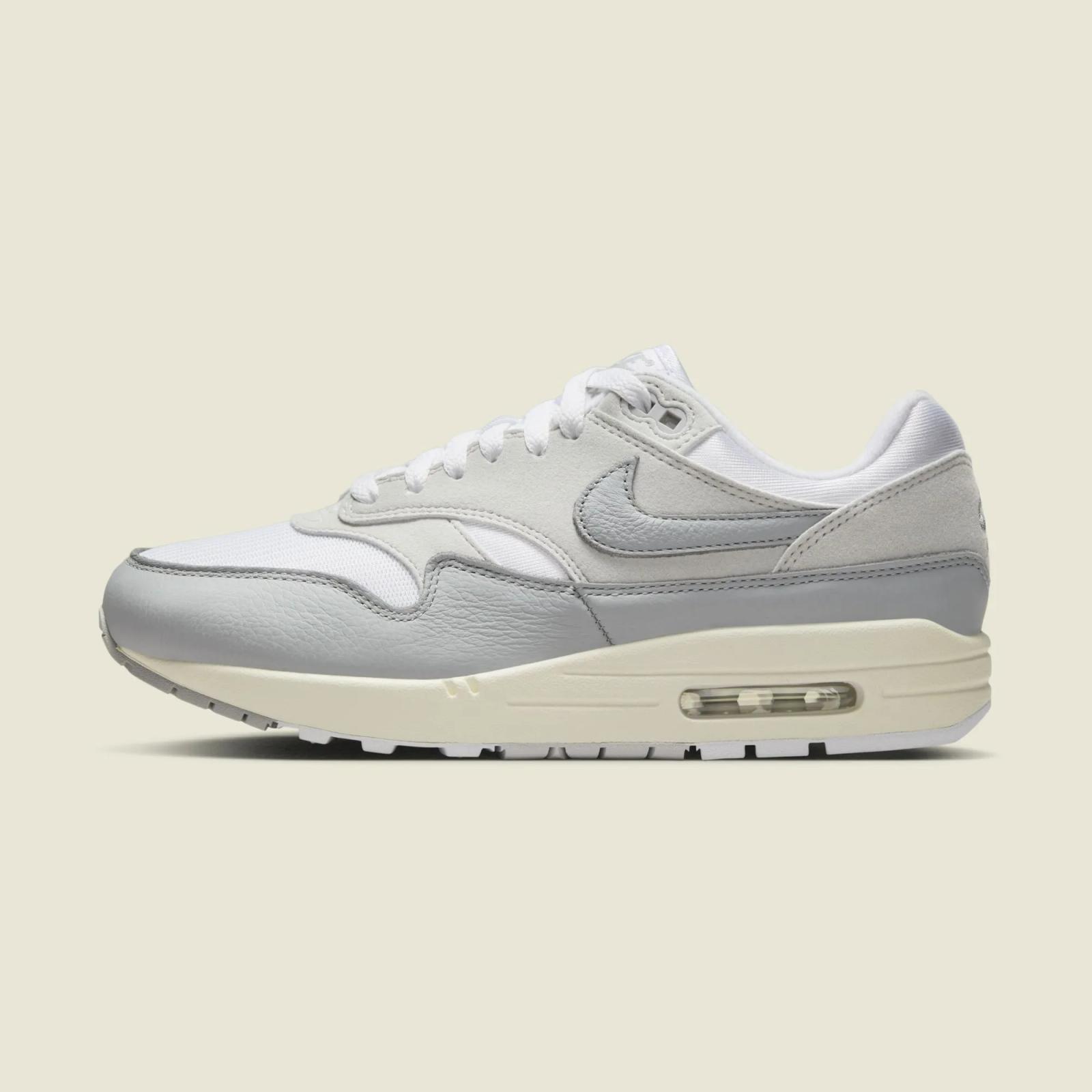 Nike Air Max 1 '87 Pure Platinum Sail HF0026-001 Release Date