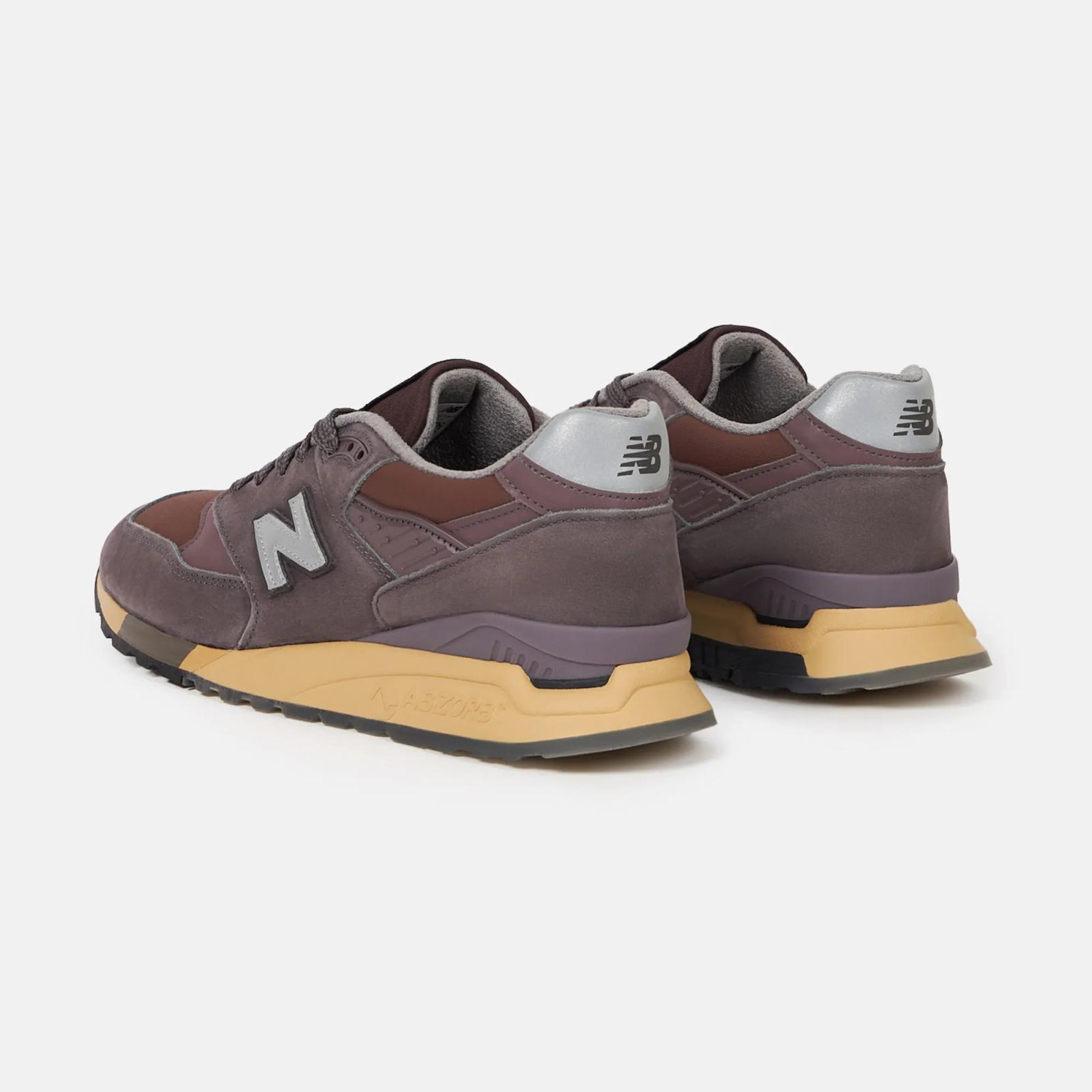 Stone Island x New Balance 998 Raso Gommato Release Date 27 March 2025