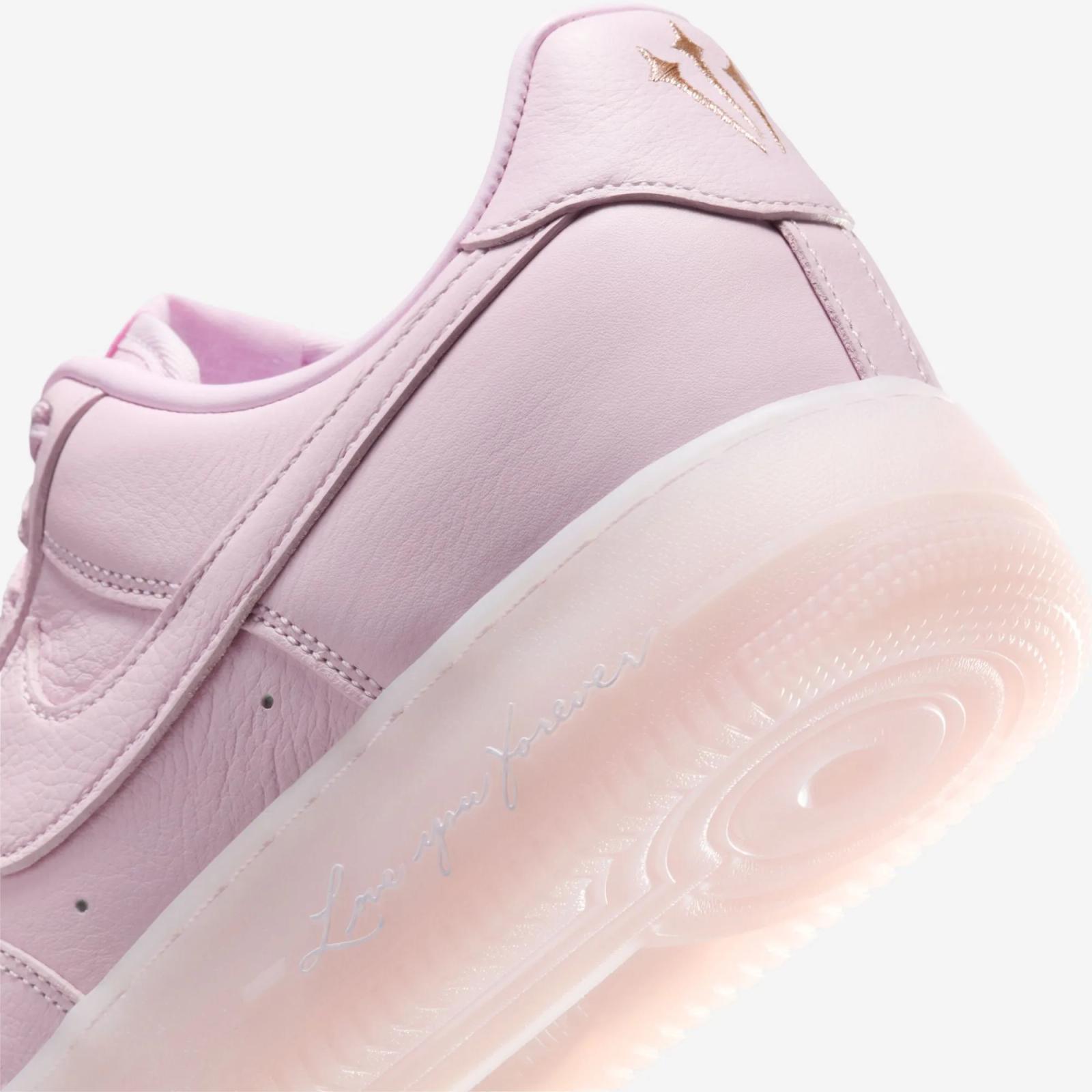 NOCTA x Nike Air Force 1 Low Pink Foam 2025 Release Date CZ8065-600