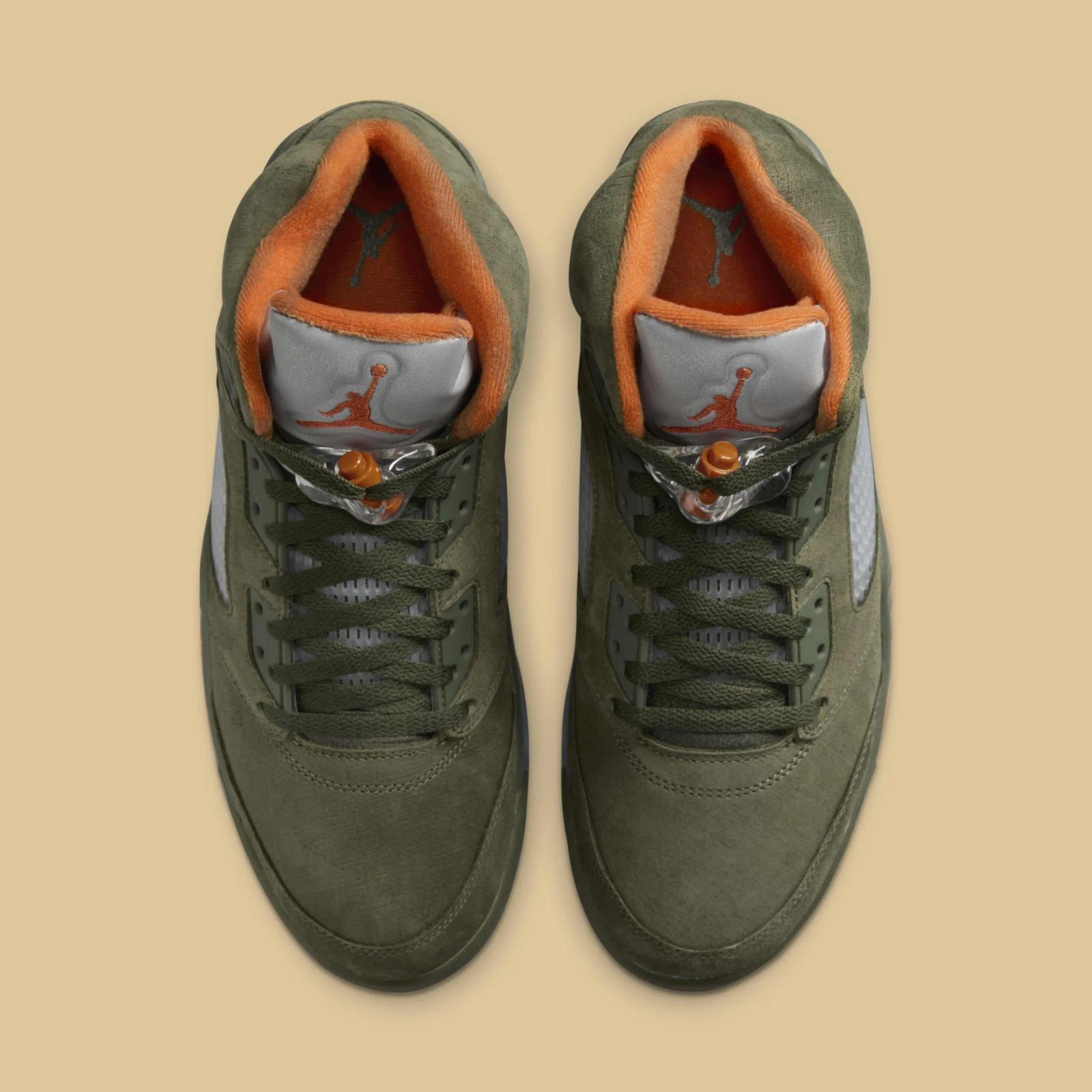 Air Jordan 5 Retro Olive DD0587-308
